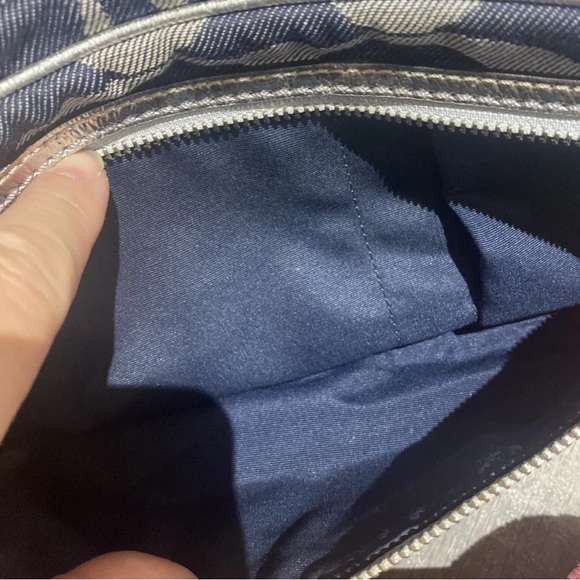 Rare. Coach Book bag. - Picture 6 of 8